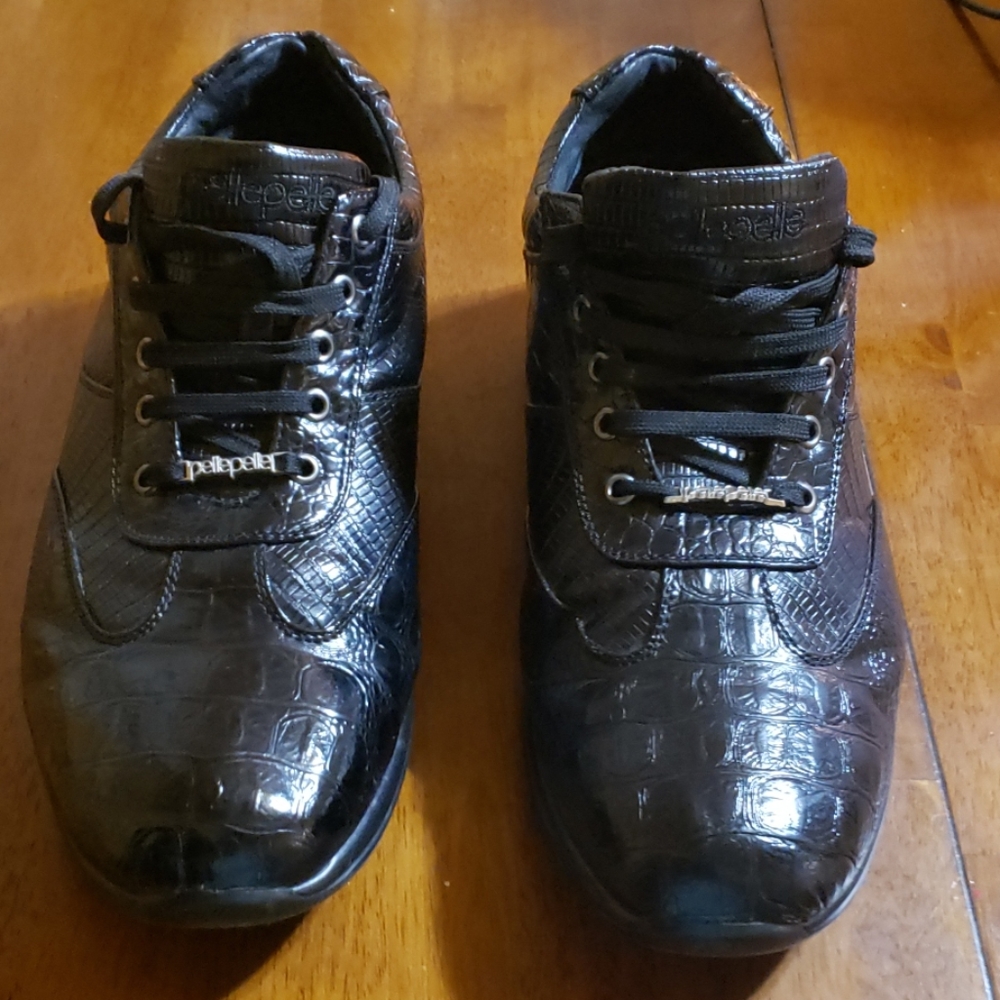 Men PellePelle Leather Shoes